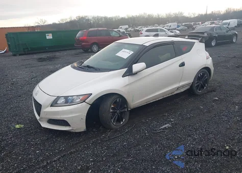 2015 Honda Cr-Z z USA, uszkodzony, nr VIN JHMZF1D44FS001074